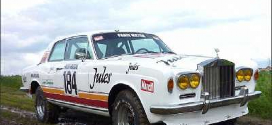 1981 Rolls-Royce Corniche Coupe Jules Paris-Dakar