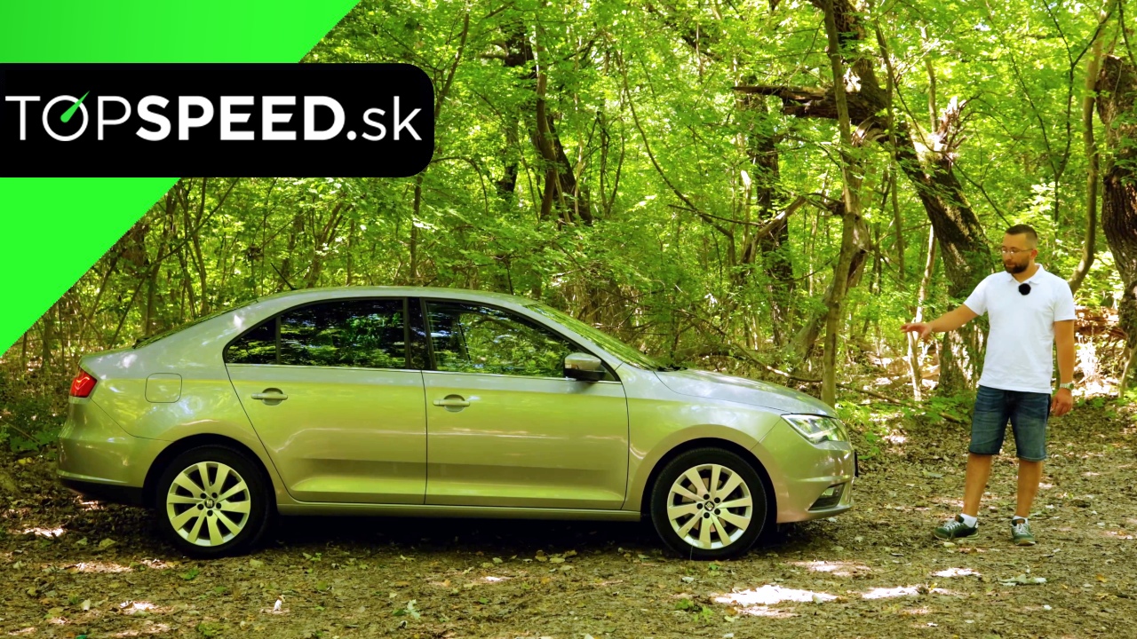 TEST JAZDENKY SEAT TOLEDO IV (2012 AŽ 2019)