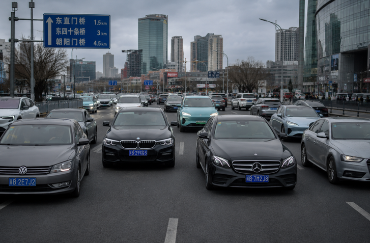NEMECKÉ AUTOMOBILKY DOSTALI V ČÍNE ĎALŠÍ VÝPRASK. PREDAJE OPÄŤ PADLI O VIAC NEŽ 30 PERCENT