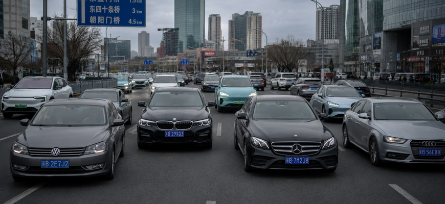 Nemecké automobilky dostali v Číne ďalší výprask. Predaje opäť padli o viac než 30 percent