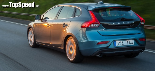 Recenzia Volvo V40