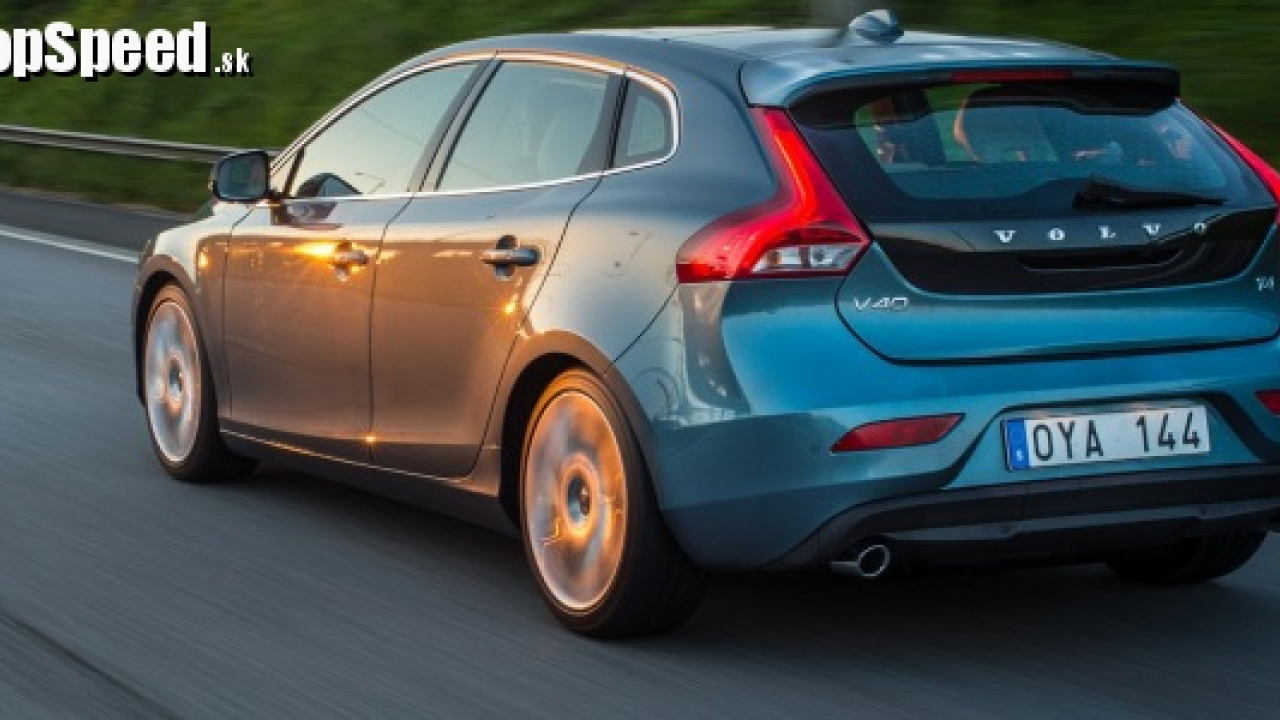 Prvá recenzia Volvo V40 TopSpeed.sk