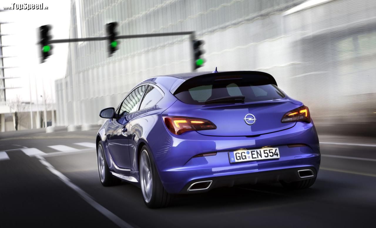 Opel očakáva, že v predaji vysoko výkonných kompaktných automobilov v Európe dosiahne 30% trhový podiel.