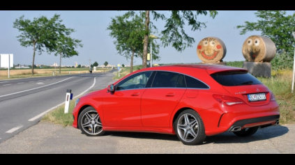 TEST: Mercedes CLA Shooting Brake 220CDI