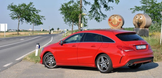 TEST: Mercedes CLA Shooting Brake 220CDI