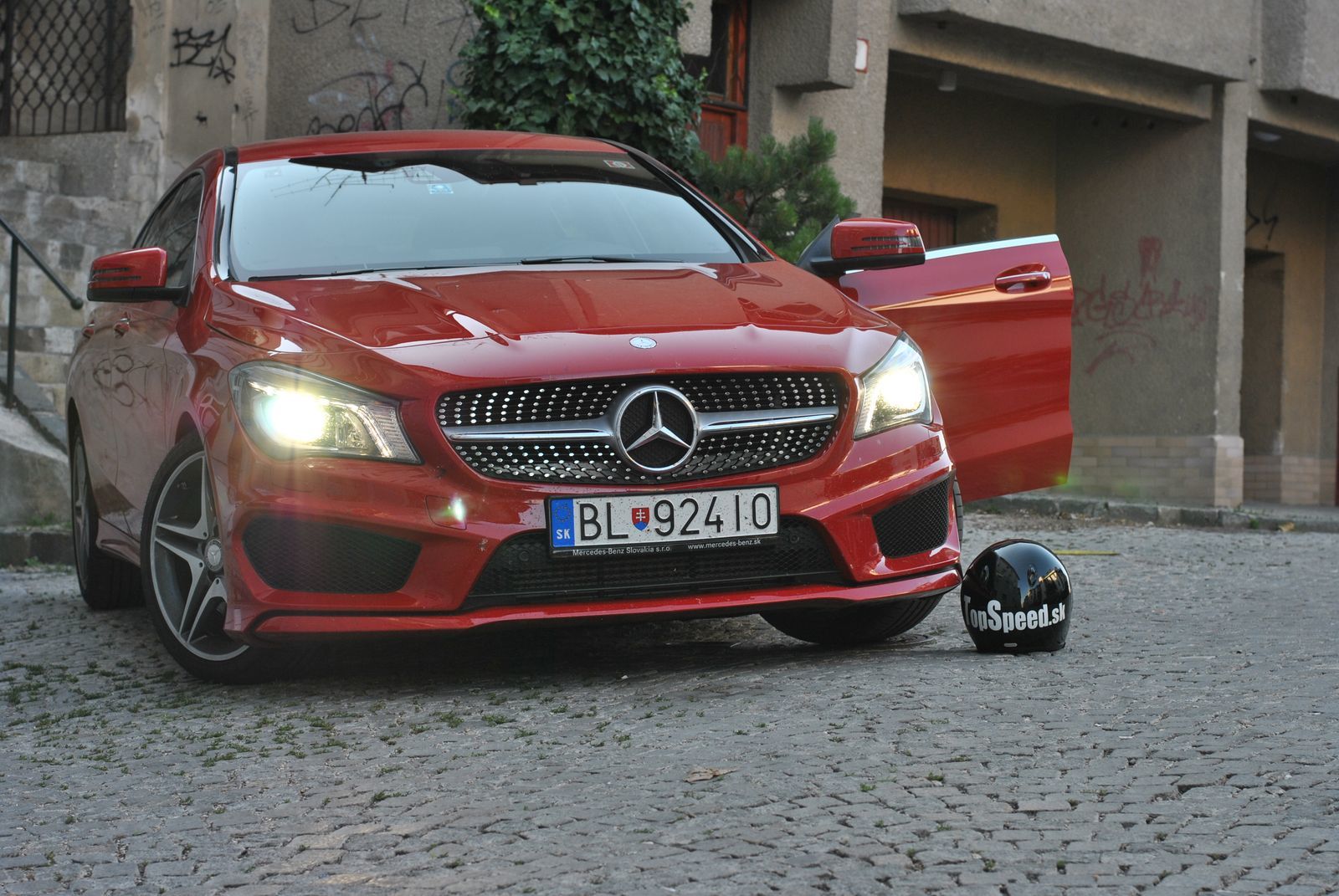 Test Mercedes CLA Shooting Brake 220CDI