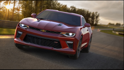 Chevrolet Camaro testovali vo veternom tuneli 350 hodín!