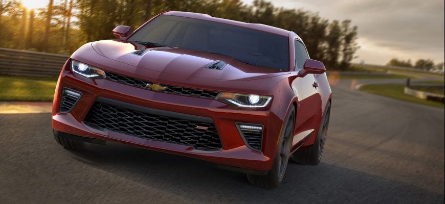 Chevrolet Camaro testovali vo veternom tuneli 350 hodín!