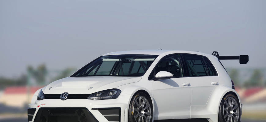 VW nasadil Golf TCR do šampionátu cestovných vozov
