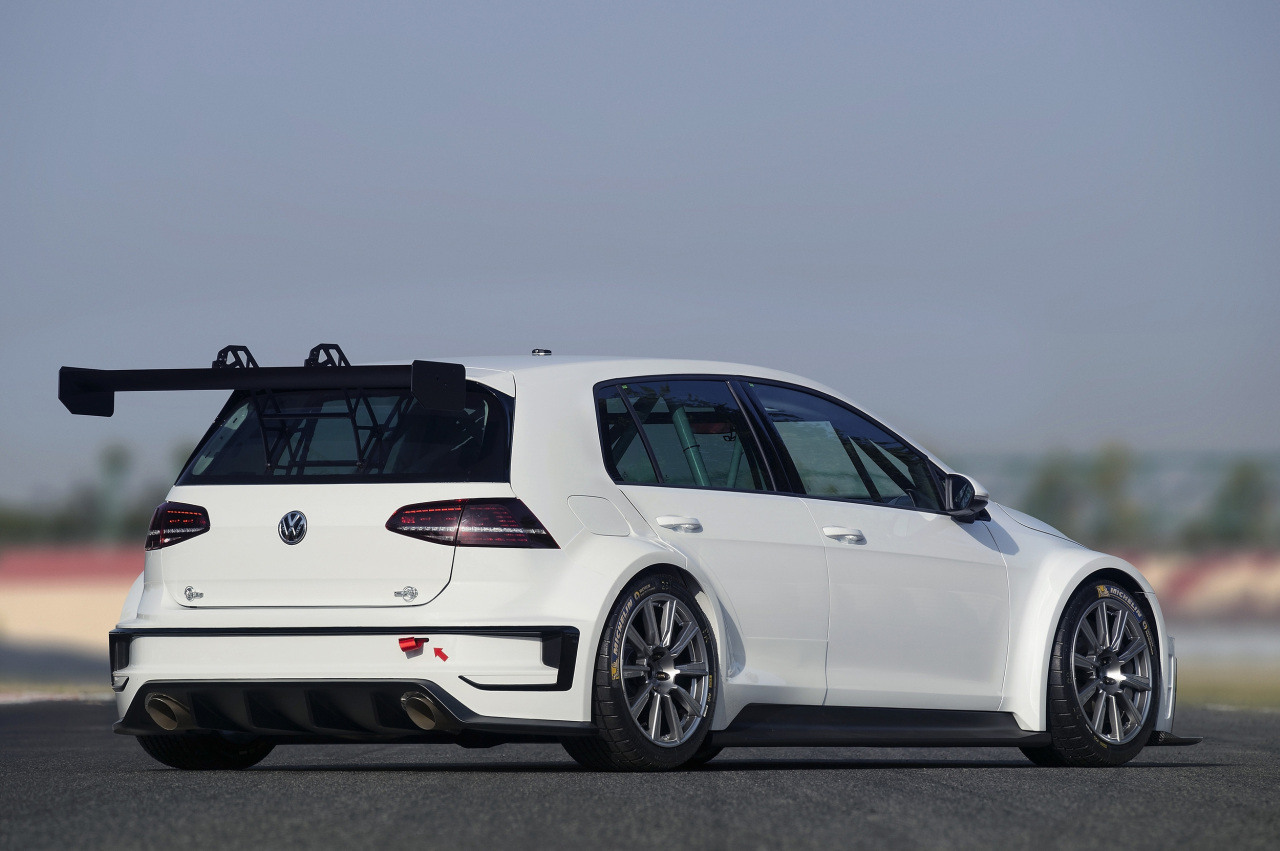 Volkswagen Golf TCR