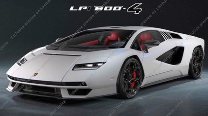 Lamborghini Countach 2021. Unikli na internet prvé fotografie reinkarnovanej legendy?