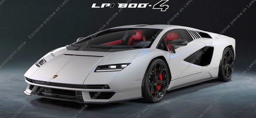Lamborghini Countach 2021. Unikli na internet prvé fotografie reinkarnovanej legendy?