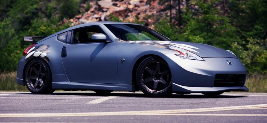 Nissan Project 370Z - okruhová kára podľa ľudí