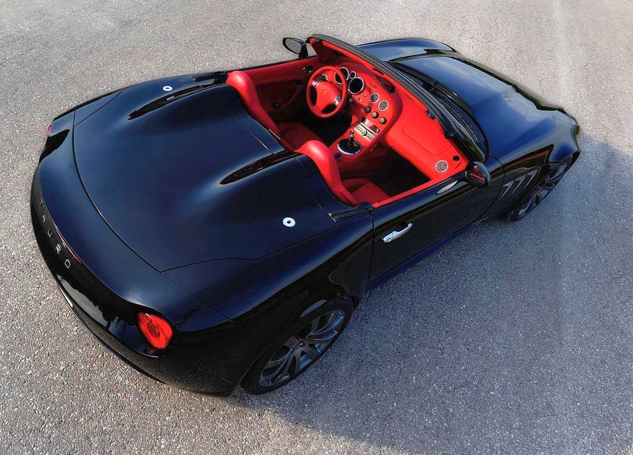 Tauro V8 spider