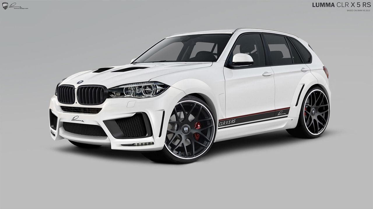 Lumma Design BMW X5 RS