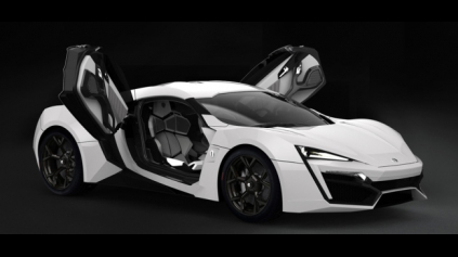 W Motors Lykan HyperSport