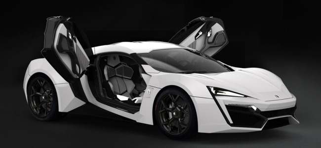 W Motors Lykan HyperSport