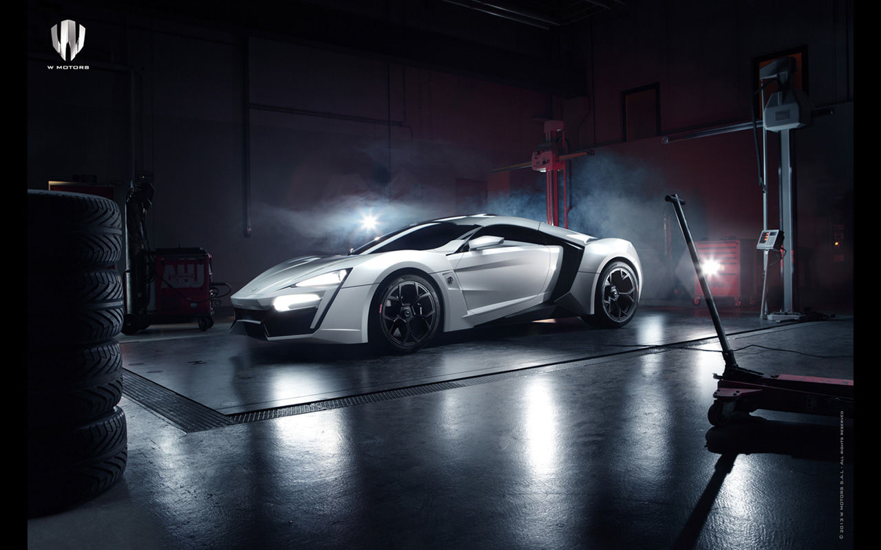 W Motors Lykan HyperSport