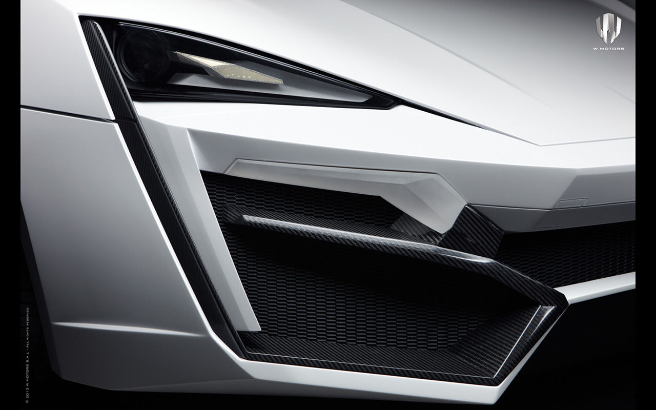 W Motors Lykan HyperSport