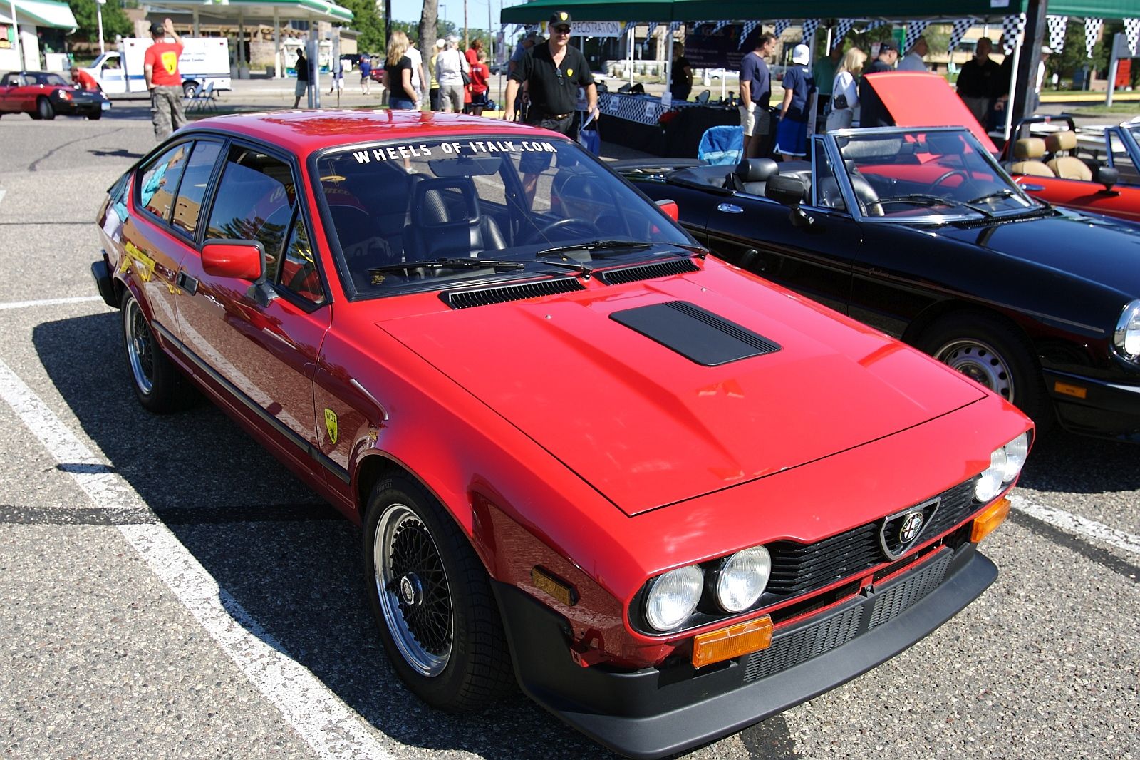 1985 Alfa Romeo GTV6