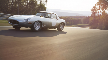 Jaguar našiel staré šasi, postaví z nich pretekárke E-Typy