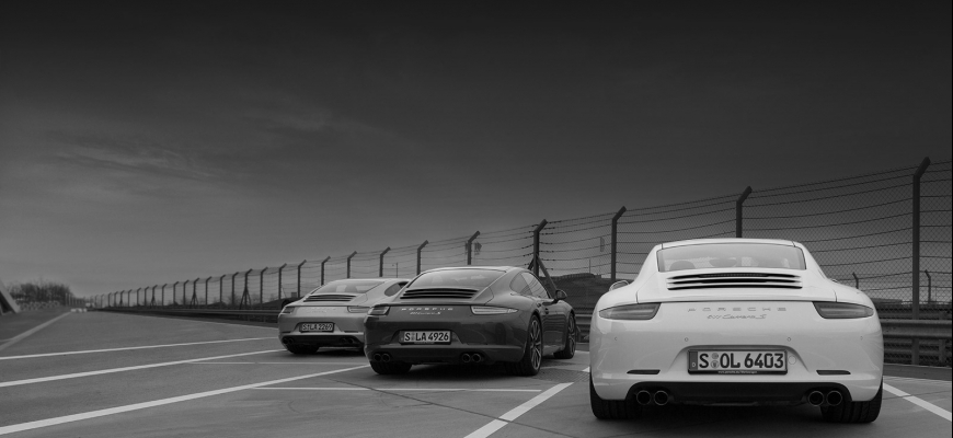 Dynamika Porsche 911 sa rôznymi systémami podvozka zásadne mení