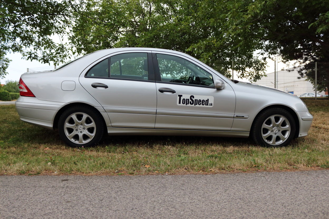 Jazdenka Mercedes C W203