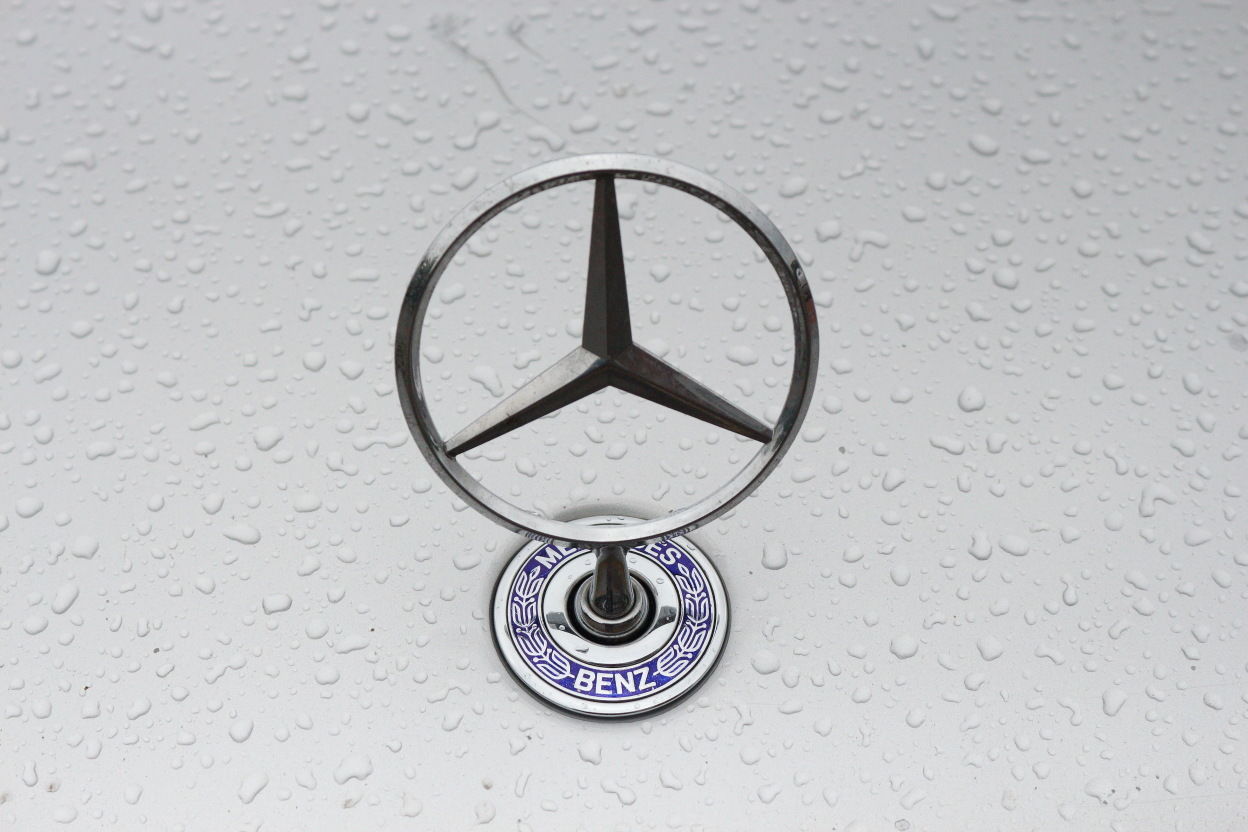 Jazdenka Mercedes C W203