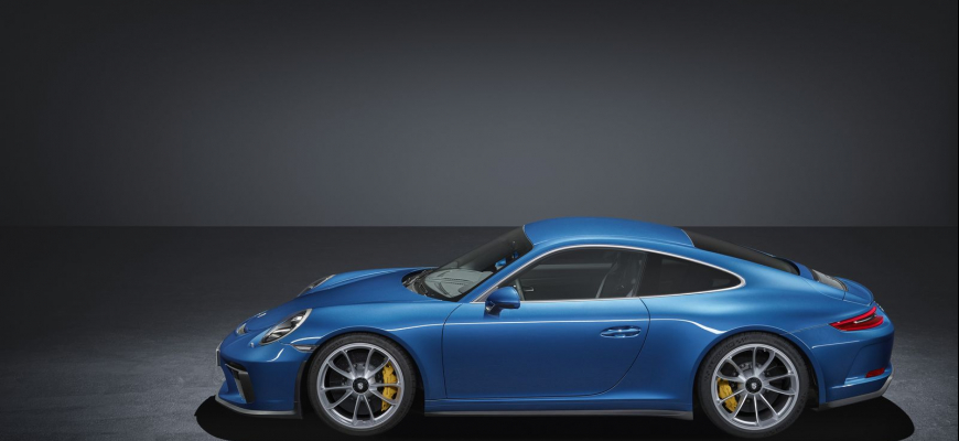 Porsche 911 GT3 Touring Package je menej vyzývavý superšport