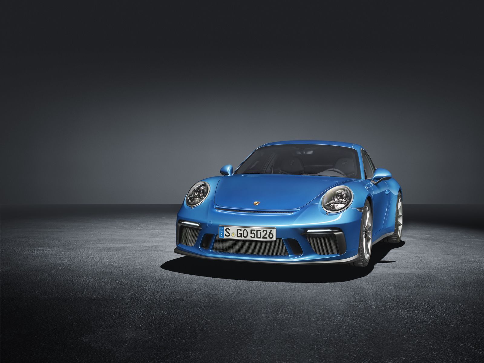 Porsche 911 GT3 Touring Package