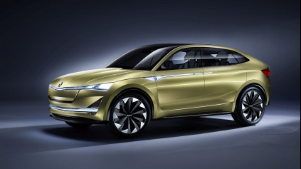 Autonómne Simply Clever riešenie? Elektromobil Škoda Vision E!