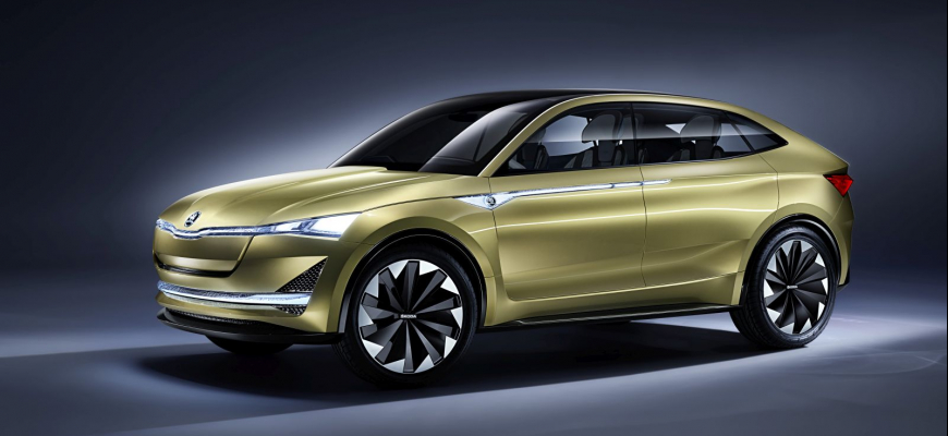 Autonómne Simply Clever riešenie? Elektromobil Škoda Vision E!