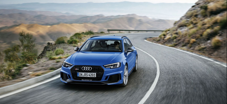 Audi RS4 Avant dalo zbohom motoru V8