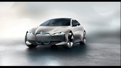 BMW i Vision Dynamics ukazuje budúcnosť elektrifikácie BMW