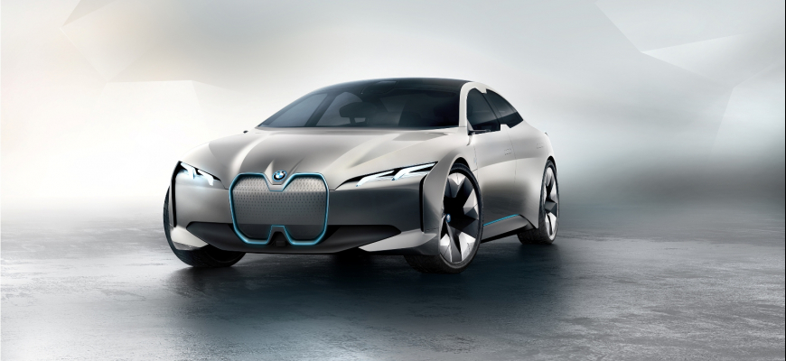 BMW i Vision Dynamics ukazuje budúcnosť elektrifikácie BMW