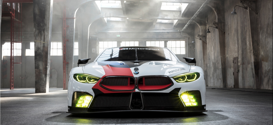 BMW M8 GTE vyzerá ozaj skvelo