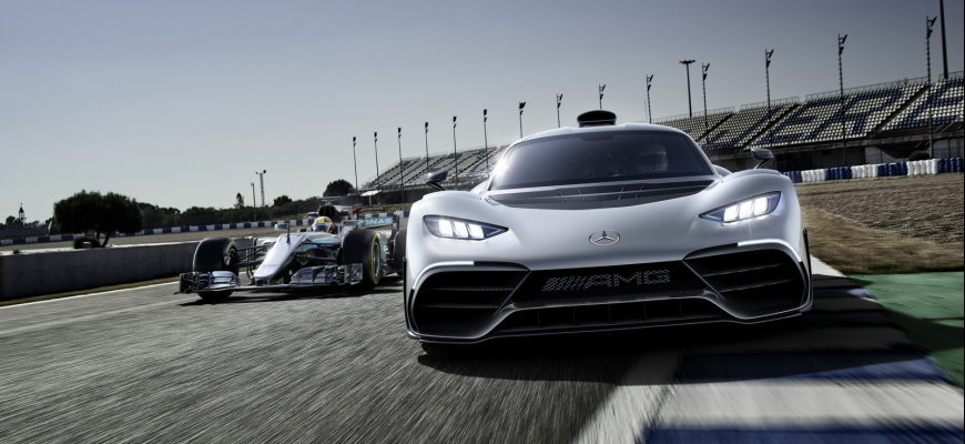 Mercedes ukázal kráľa hypercarov AMG Project One