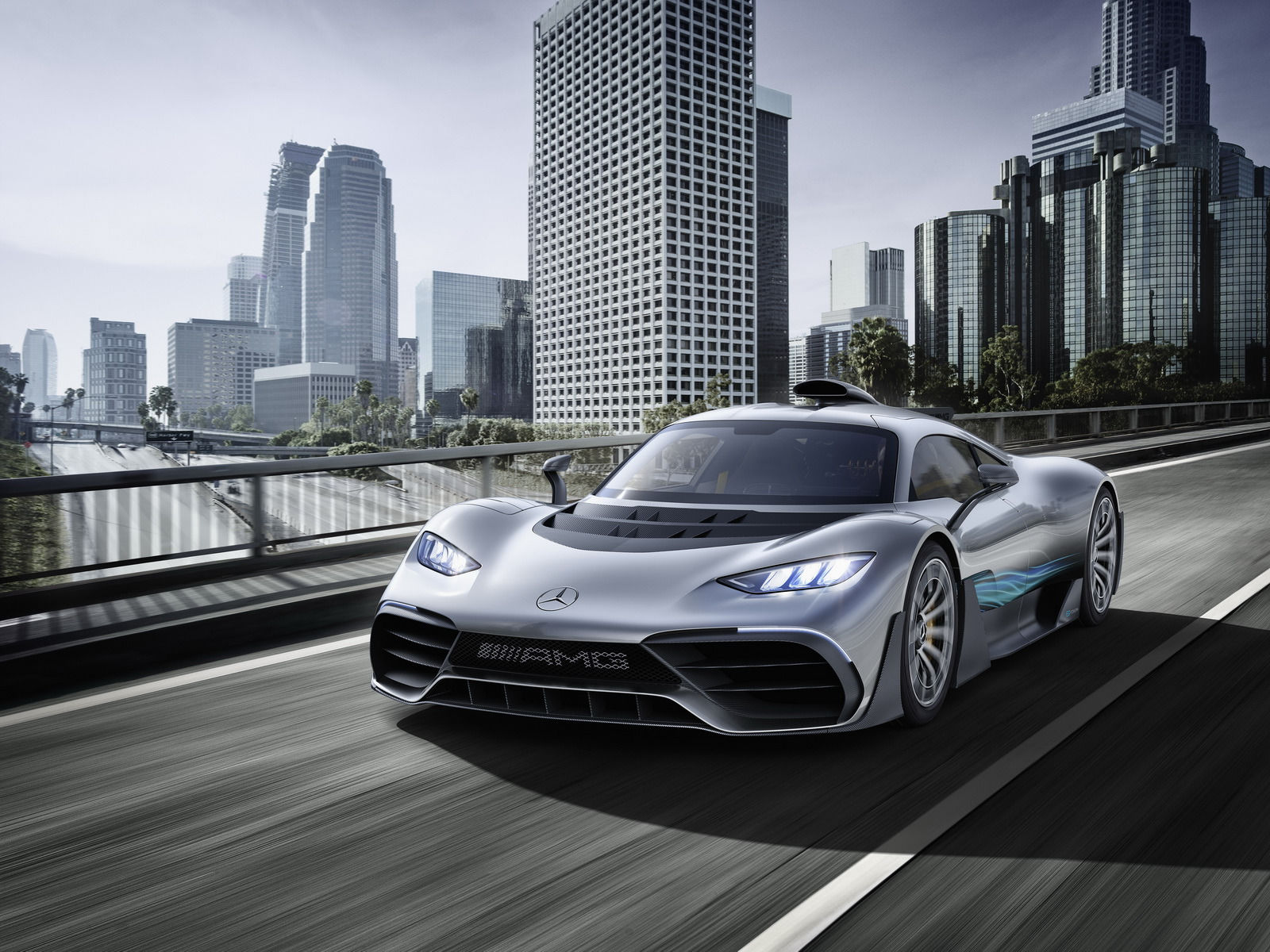 Mercedes ukázal kráľa hypercarov AMG Project One