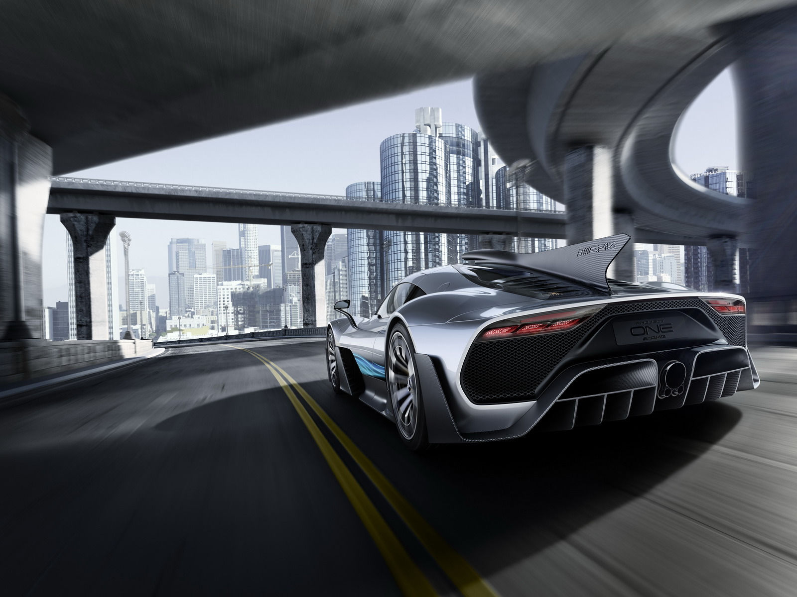 Mercedes ukázal kráľa hypercarov AMG Project One