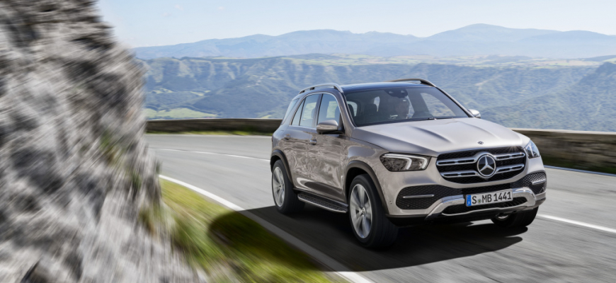 Nový Mercedes GLE prichádza najprv ako mild-hybrid