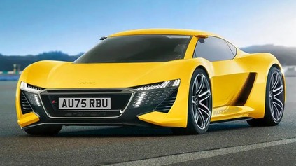 Audi sa pokúsi o reparát. Elektrický nástupca modelu R8 vznikne v spolupráci s Porsche