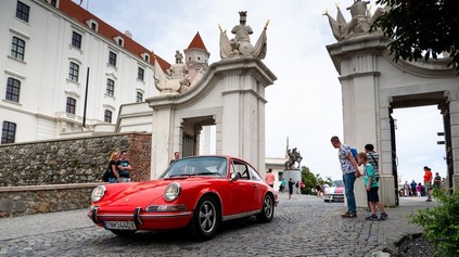 PORSCHE NA HRAD! V SOBOTU 16. SEPTEMBRA NA BRATISLAVSKOM HRADE