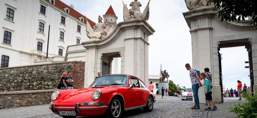Porsche na hrad! V sobotu 16. septembra na bratislavskom hrade