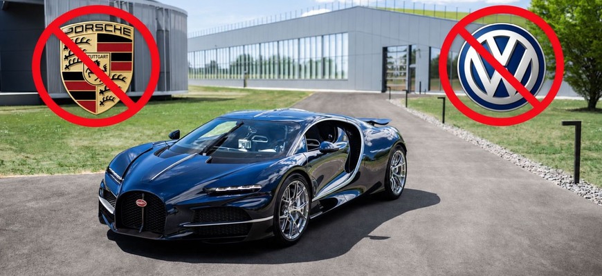Mate Rimac dotiahol veľký plán. Porsche predalo Bugatti, končí posledná väzba na koncern VW!