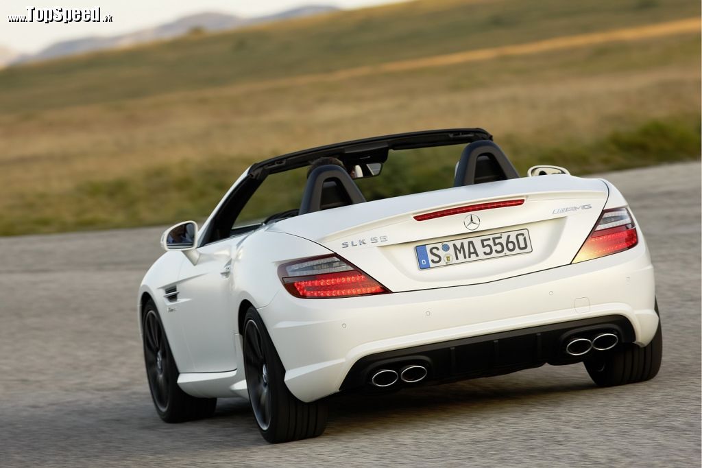 Mercedes-Benz SLK 55 AMG