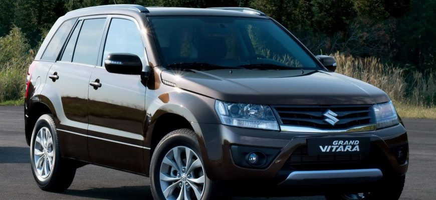 Facelift pre Suzuki Grand Vitara