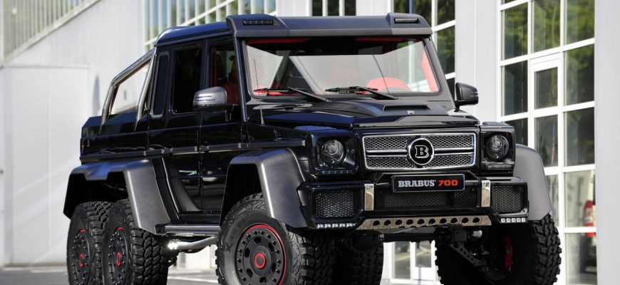 Brabus B63S 700 6x6