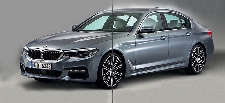 Takto vyzerá 7. generácia BMW radu 5, typ G30. Premiéru má zajtra