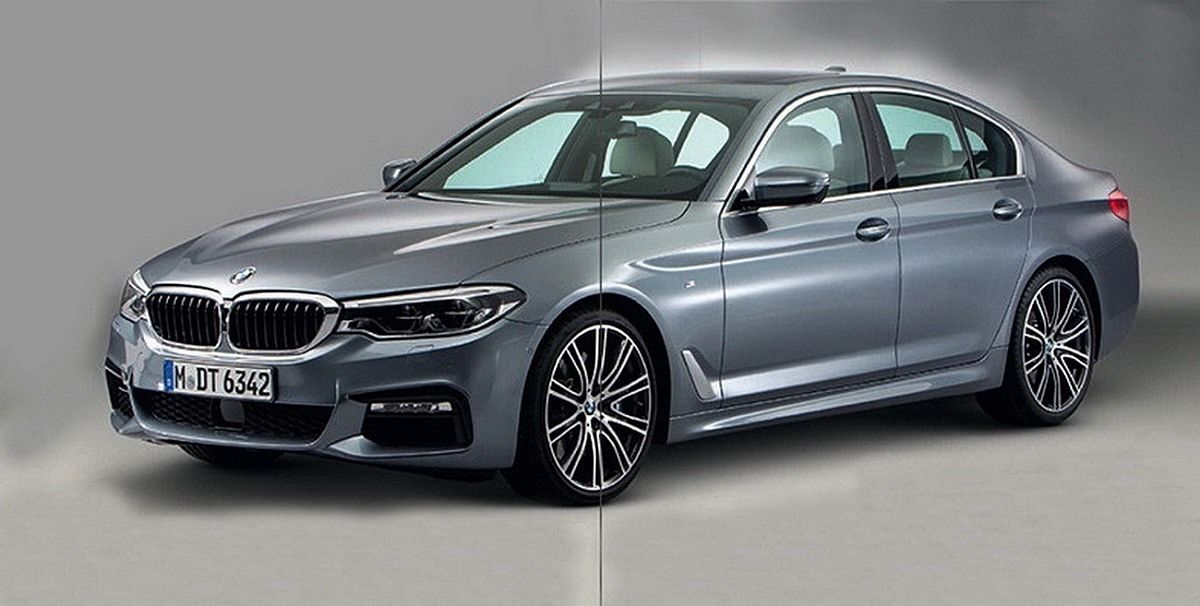 nové 2017 BMW radu 5 G30