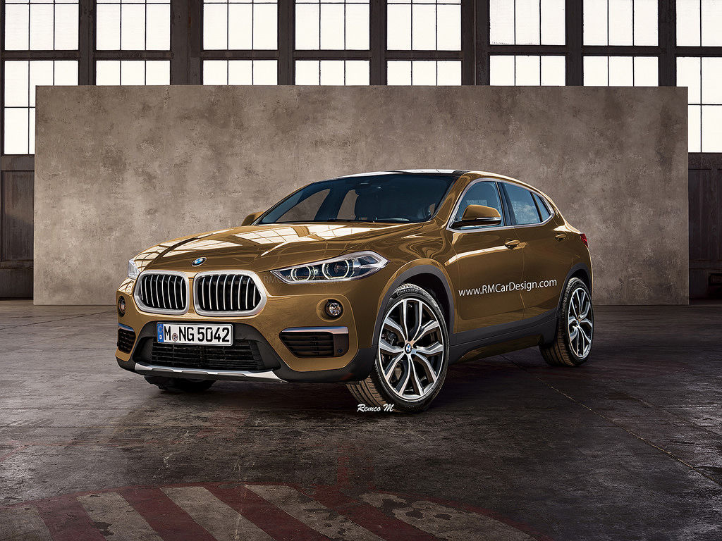 BMW X2 vizualizácia